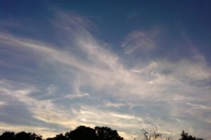 clouds, Silhouettes, Skyscapes