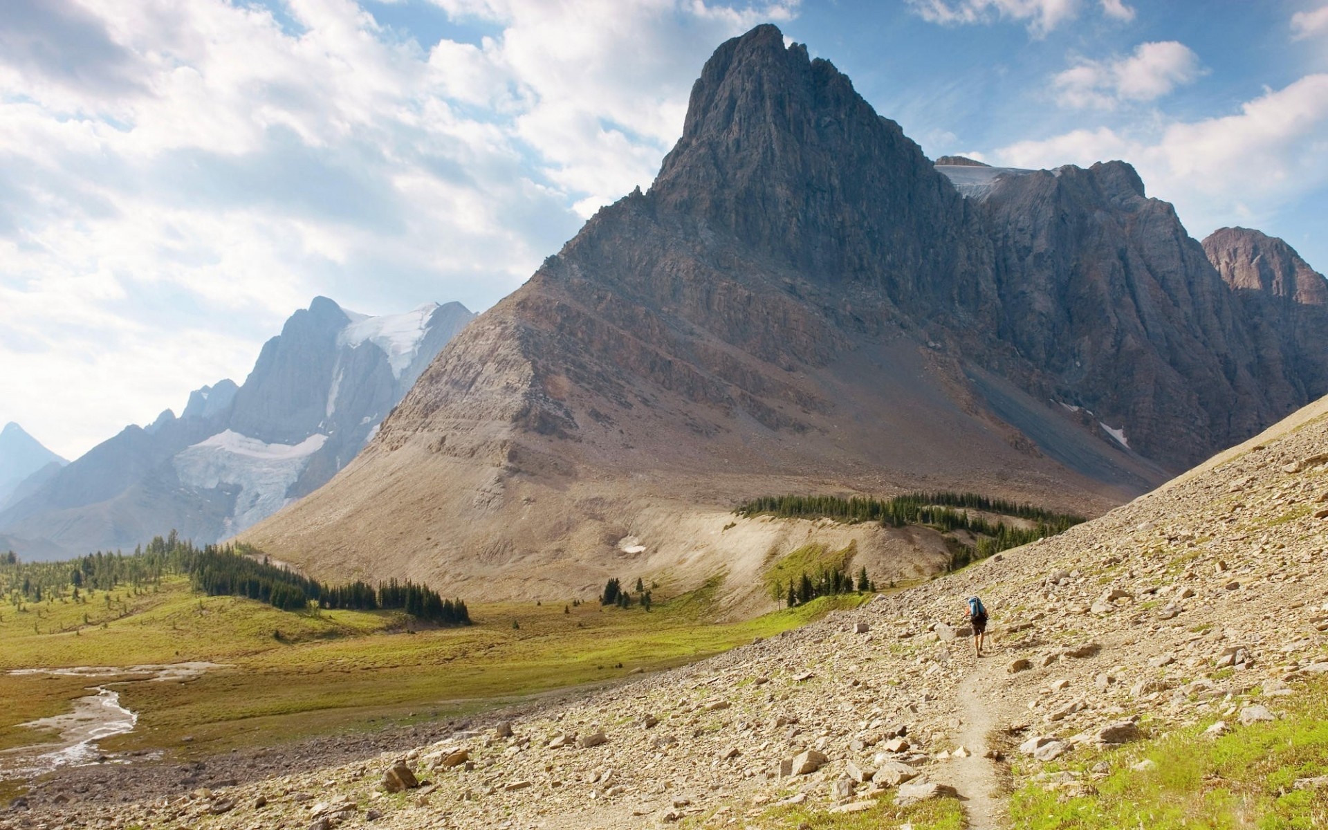 mountains, Landscapes Wallpaper