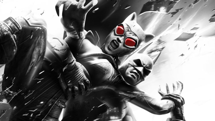 batman, Catwoman, Batman, Arkham, City HD Wallpaper Desktop Background