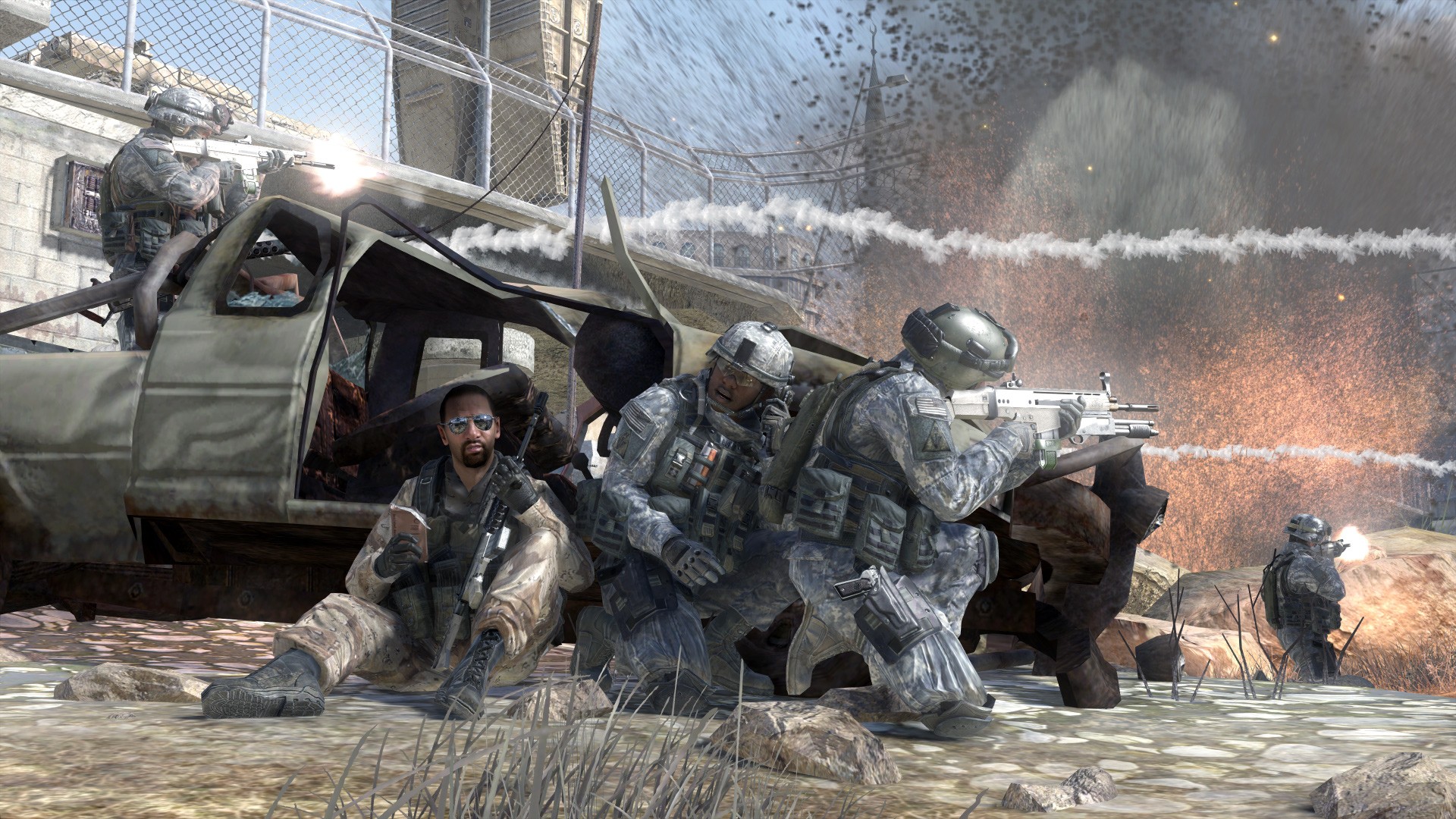 soldiers, Video, Games, Call, Of, Duty Wallpaper