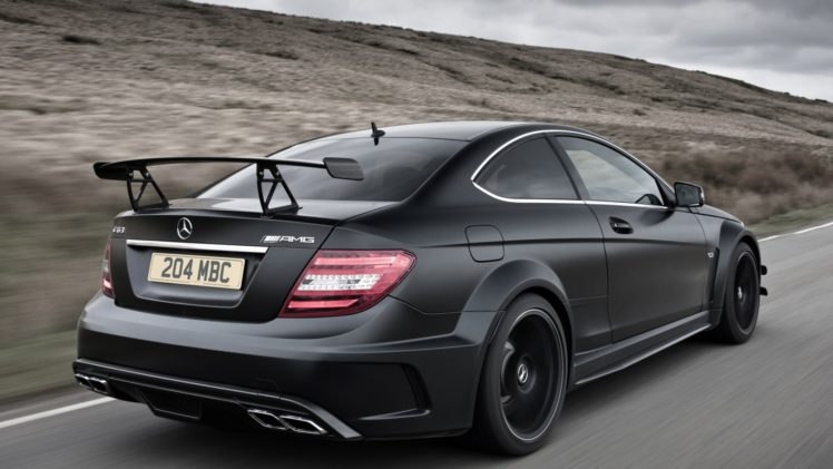 cars, Amg, Mercedes benz, C63, Amg, Black, Cars, Black, Edition Wallpapers  HD / Desktop and Mobile Backgrounds