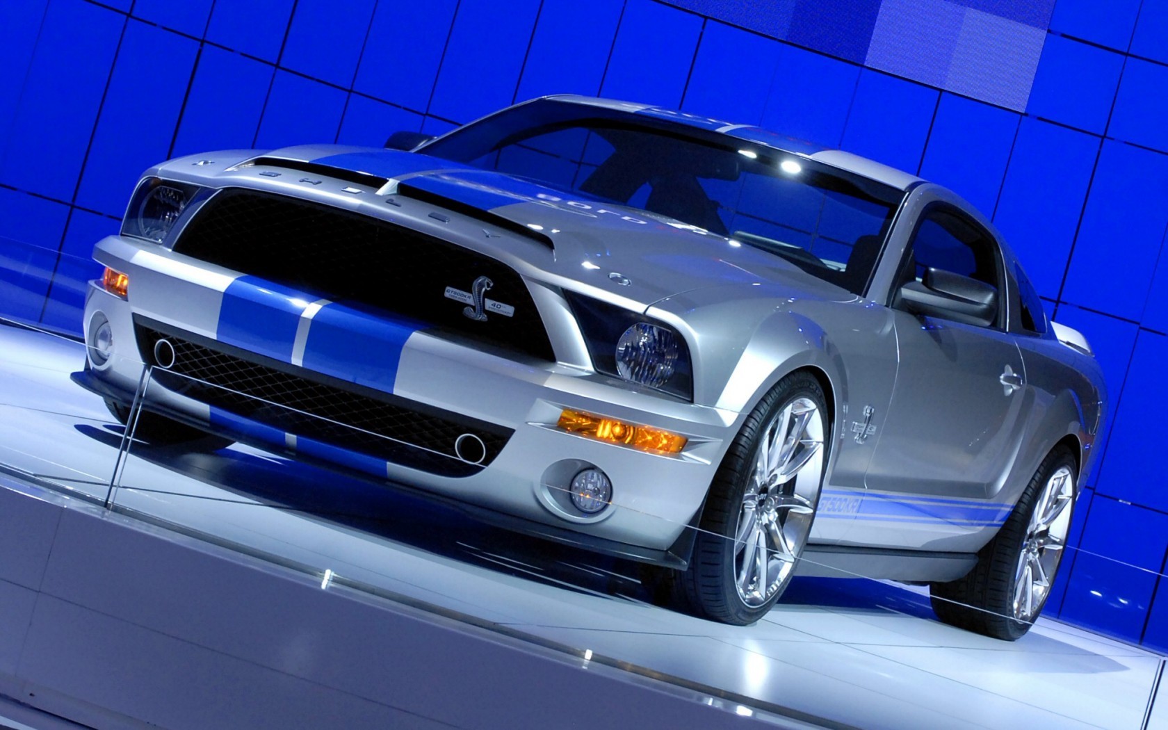 blue, Ford, Mustang, Complex, Magazine, Shelby, Gt500, Supersnake Wallpaper