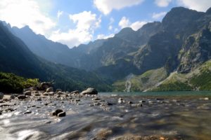 water, Mountains, Landscapes, Nature, Poland, Flowing