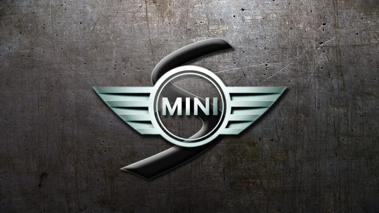 mini, Cooper, Logos, Glassy HD Wallpaper Desktop Background