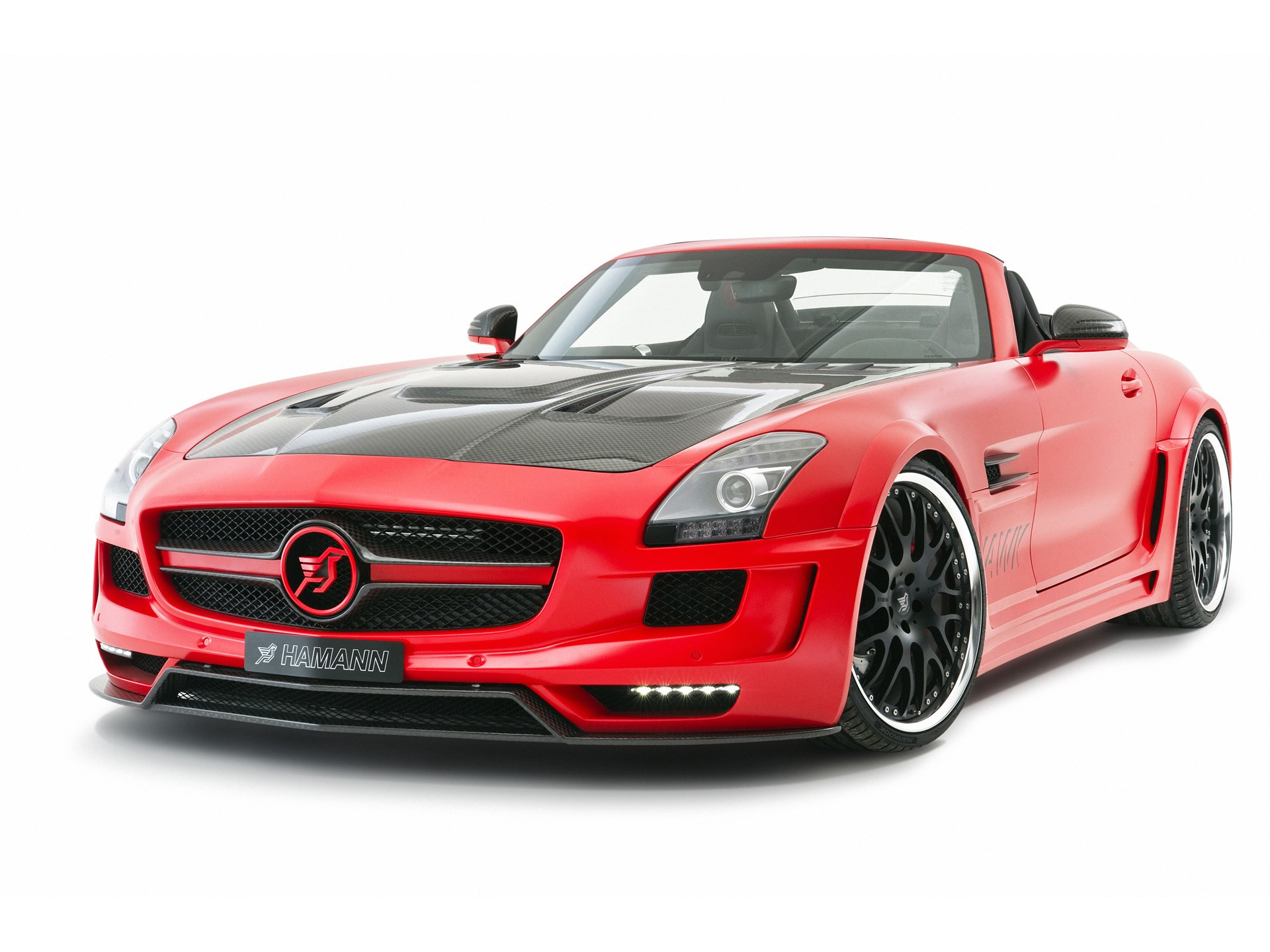 studio, Front, Hawk, Hamann, Roadster, Mercedes benz Wallpaper