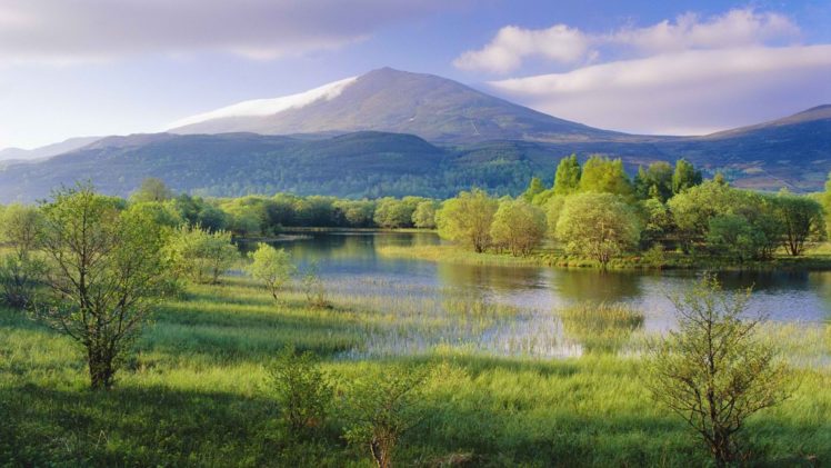 scotland, Rivers, Mount HD Wallpaper Desktop Background