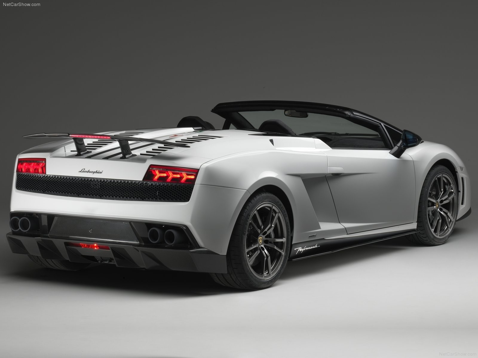 white, Cars, Lamborghini, Gallardo, Spyder Wallpaper