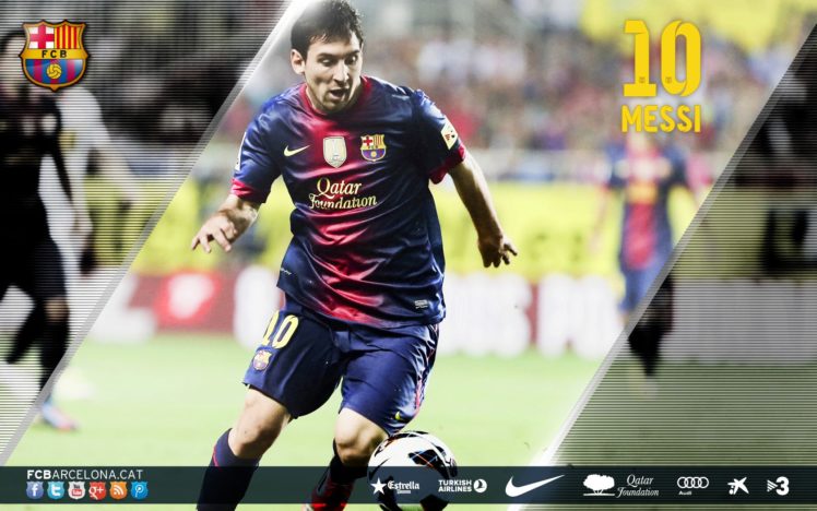 sports, Fc, Barcelona, Football, Teams, Messi HD Wallpaper Desktop Background