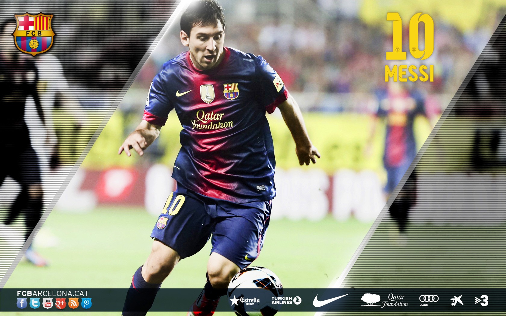 sports, Fc, Barcelona, Football, Teams, Messi Wallpaper