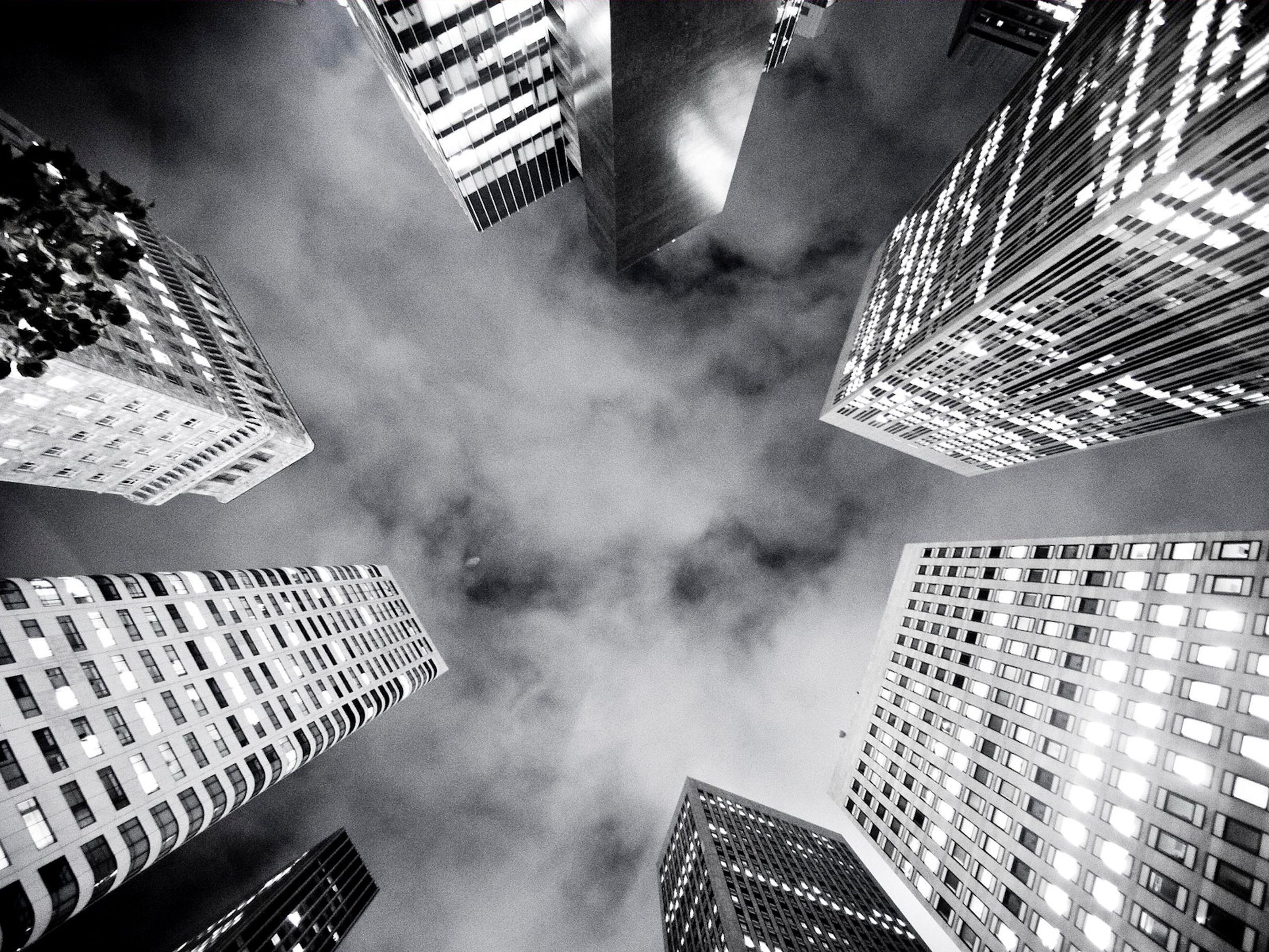 cityscapes, Grayscale Wallpaper