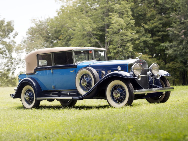 1930, Cadillac, V16, All weather, Phaeton, Fleetwood, Luxury, Retro HD Wallpaper Desktop Background