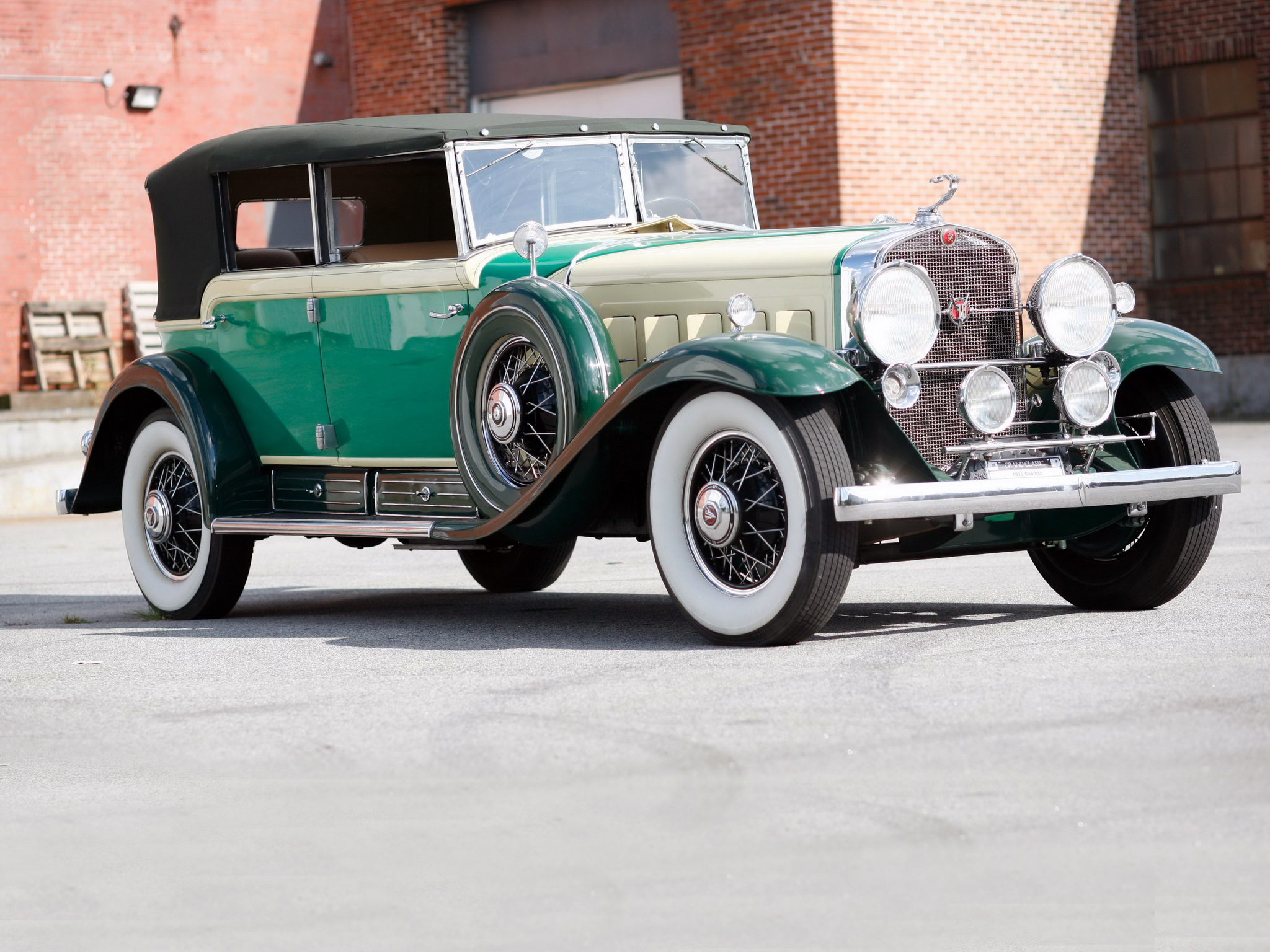1930, Cadillac, V16, All weather, Phaeton, Fleetwood, Luxury, Retro Wallpaper