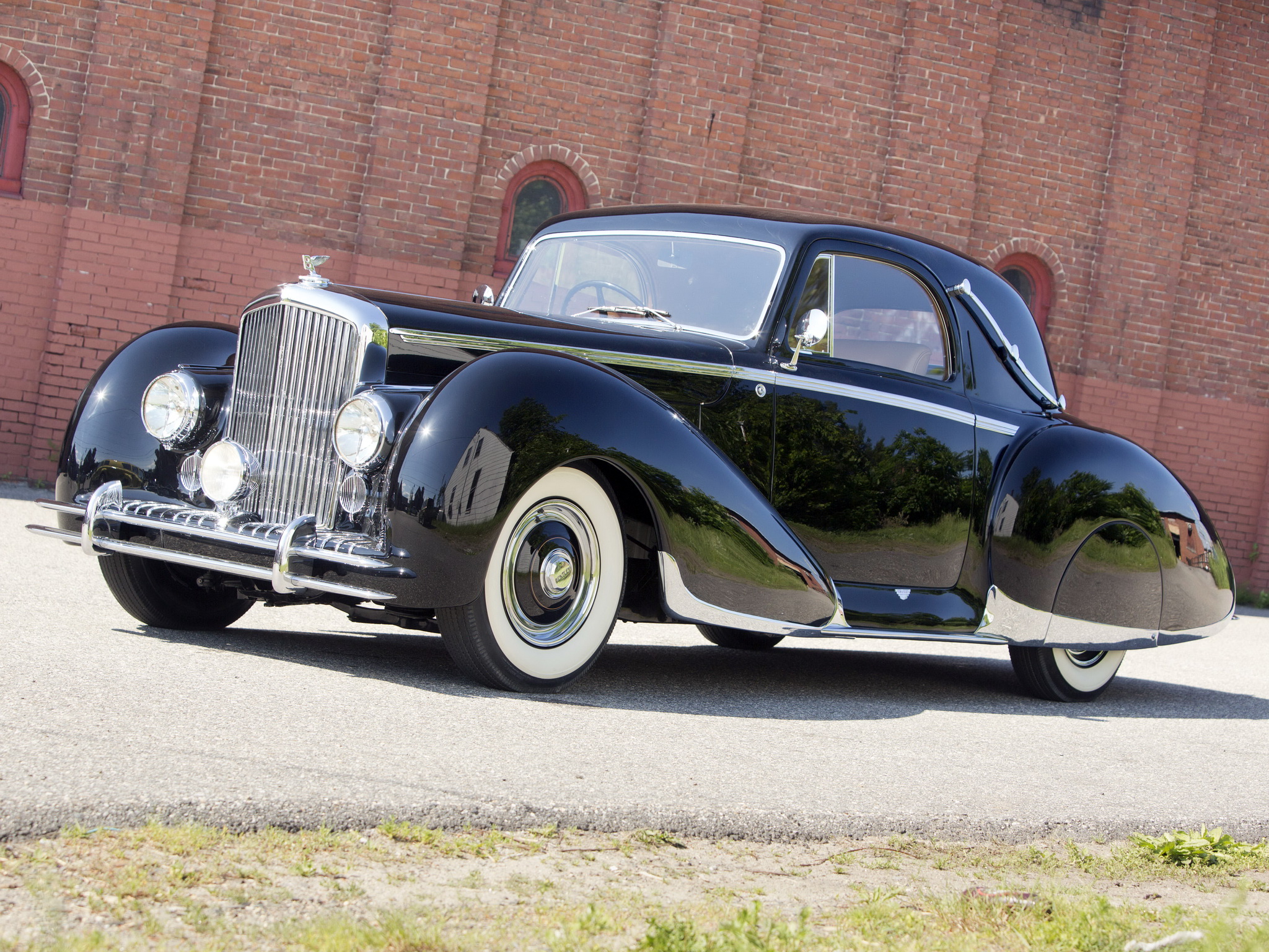 1947, Bentley, Mark vi, Coupe, Figoni, Falaschi,  b9aj , Luxury, Retro Wallpaper