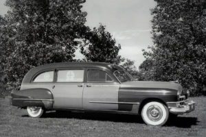 1949, Cadillac, Superior, Ambulance, Emergency, Stationwagon, Retro