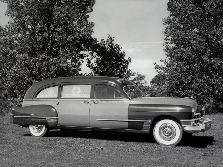 1949, Cadillac, Superior, Ambulance, Emergency, Stationwagon, Retro HD Wallpaper Desktop Background