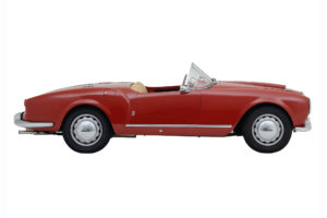 1954 55, Lancia, Aurelia, G t, Convertible,  b24 , Retro