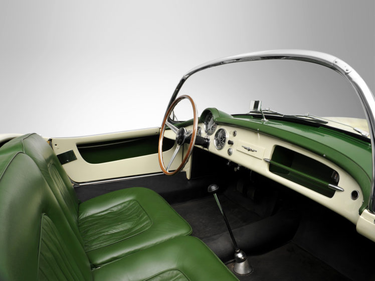 1954 55, Lancia, Aurelia, G t, Convertible,  b24 , Retro, Interior HD Wallpaper Desktop Background