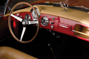 1954 55, Lancia, Aurelia, G t, Convertible,  b24 , Retro, Interior