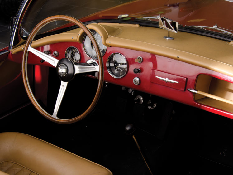 1954 55, Lancia, Aurelia, G t, Convertible,  b24 , Retro, Interior HD Wallpaper Desktop Background