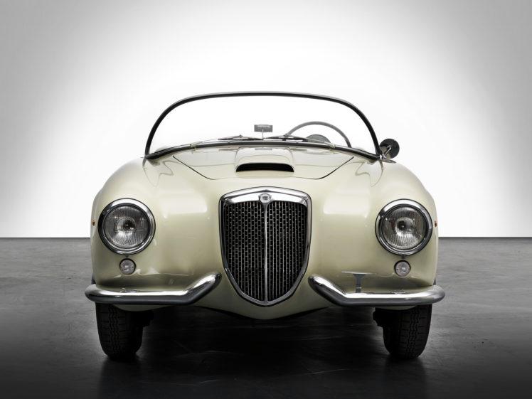 1954 55, Lancia, Aurelia, G t, Convertible,  b24 , Retro HD Wallpaper Desktop Background