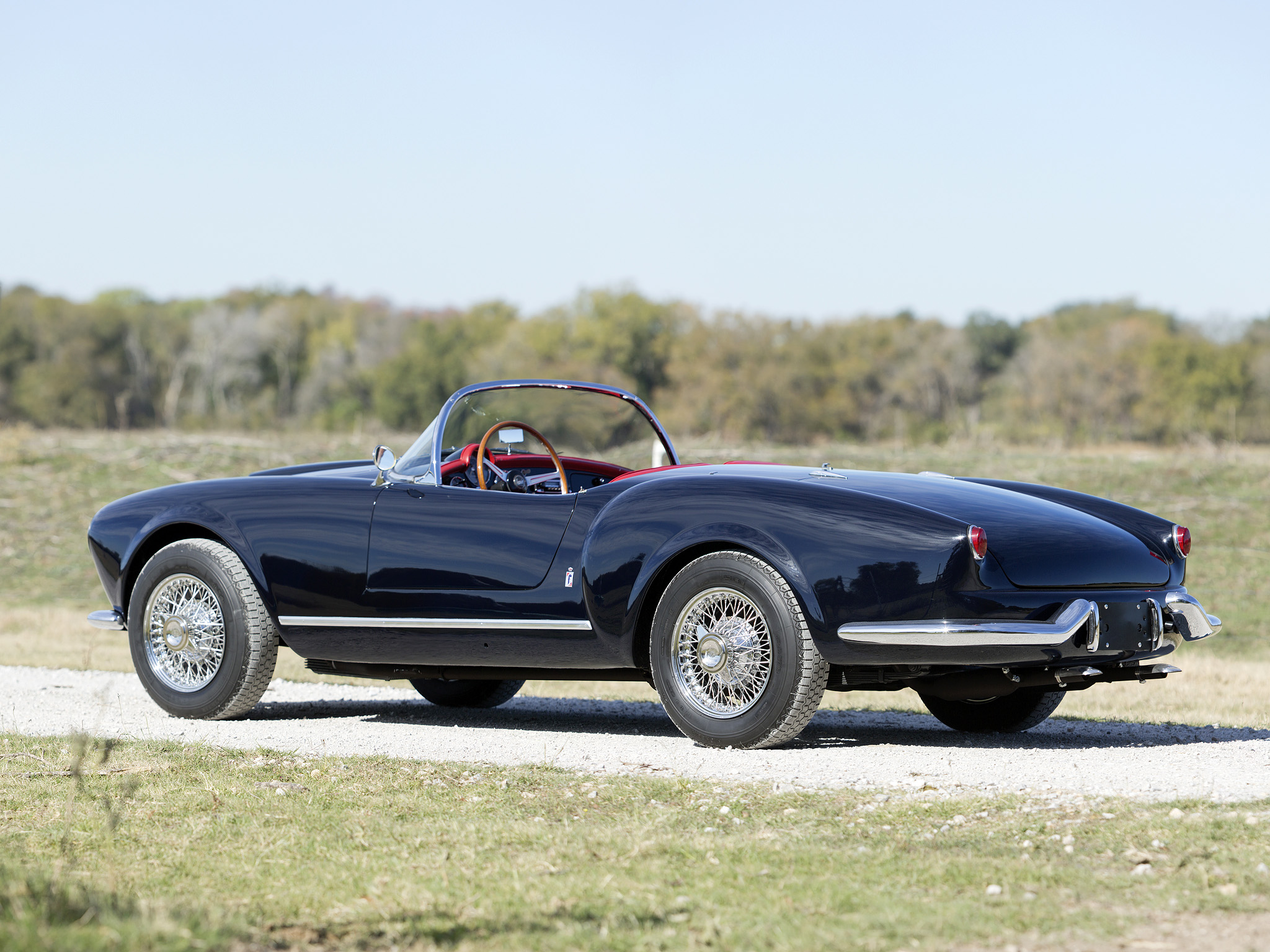 1954 55, Lancia, Aurelia, G t, Convertible,  b24 , Retro Wallpaper