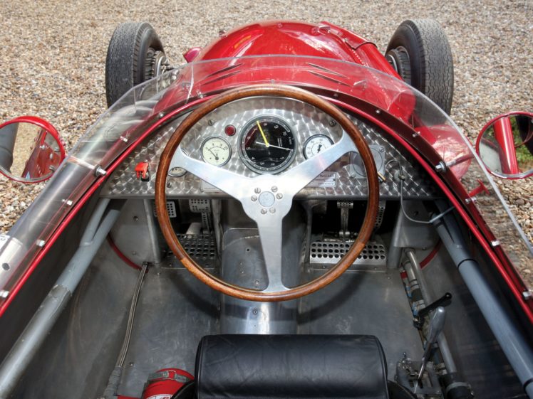 1954 60 Maserati 250f Race Racing Retro Interior Wallpapers Hd