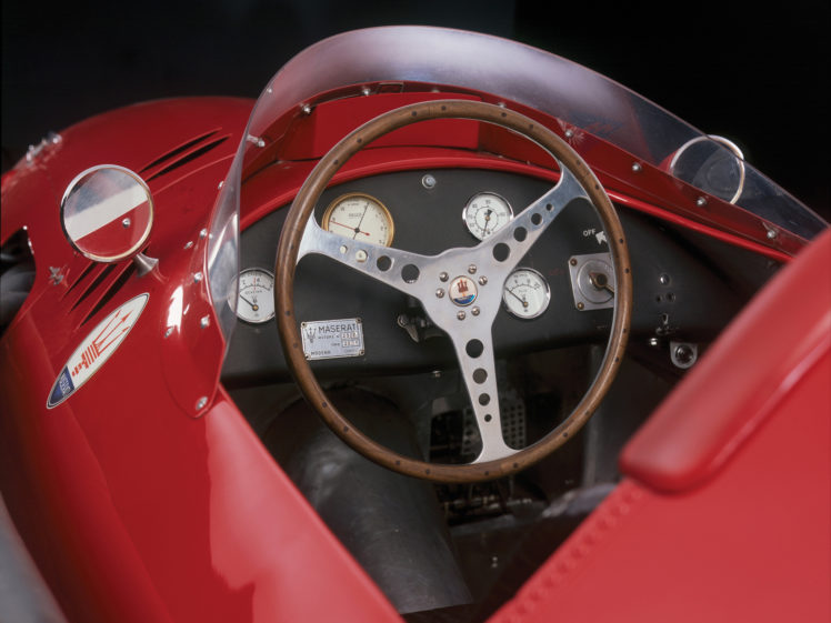 1954 60, Maserati, 250f, Race, Racing, Retro, Interior HD Wallpaper Desktop Background