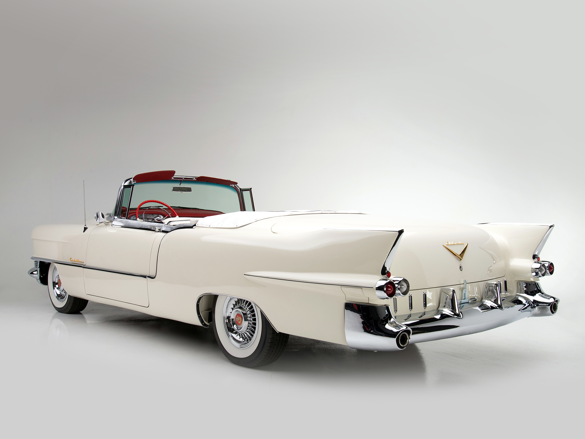1955, Cadillac, Eldorado,  6267sx , Convertible, Luxury, Retro Wallpaper
