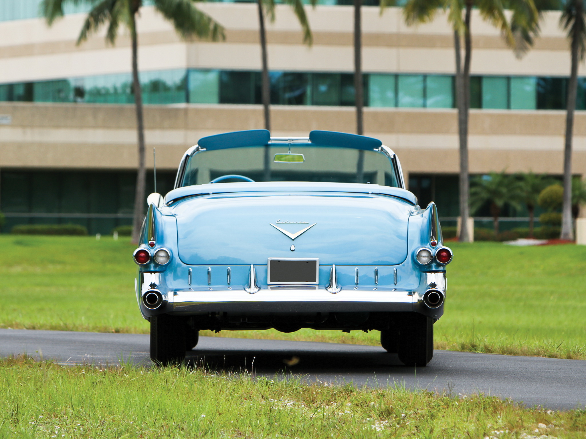 1955, Cadillac, Eldorado,  6267sx , Convertible, Luxury, Retro Wallpaper