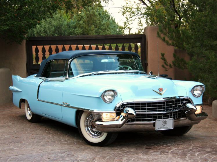 1955, Cadillac, Eldorado,  6267sx , Convertible, Luxury, Retro HD Wallpaper Desktop Background