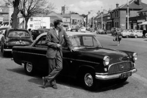 1957, Ford, Consul, De luxe,  mkii , Retro
