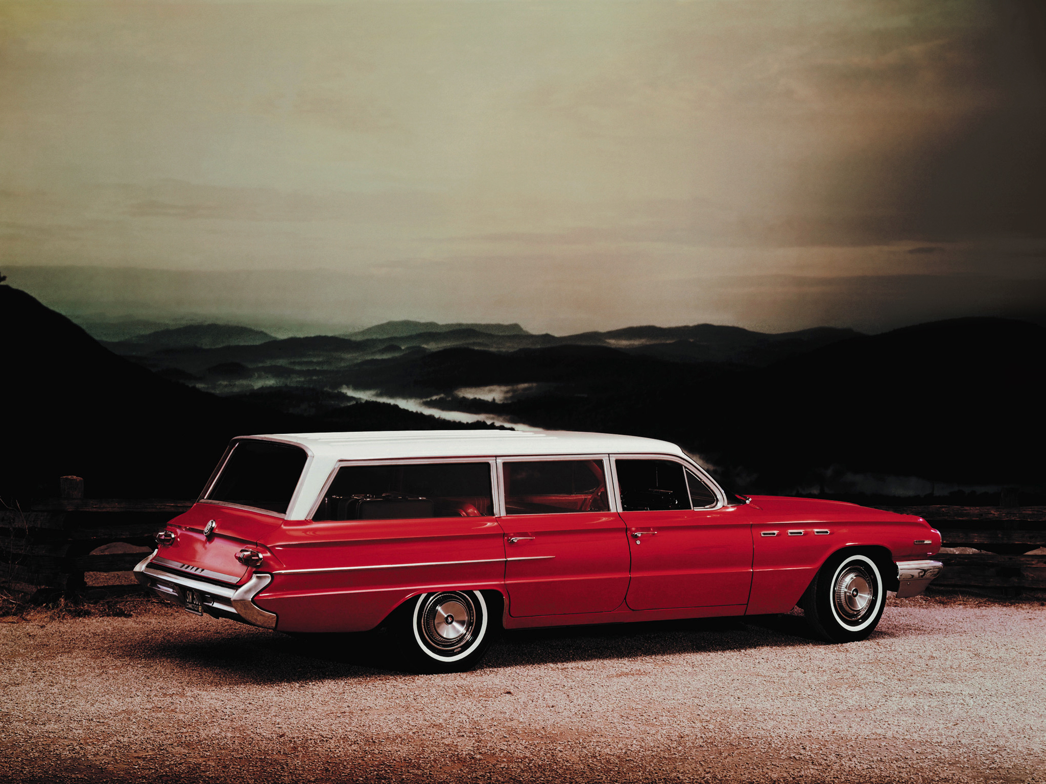 1962, Buick, Invicta, Estate, Stationwagon, Classic Wallpaper