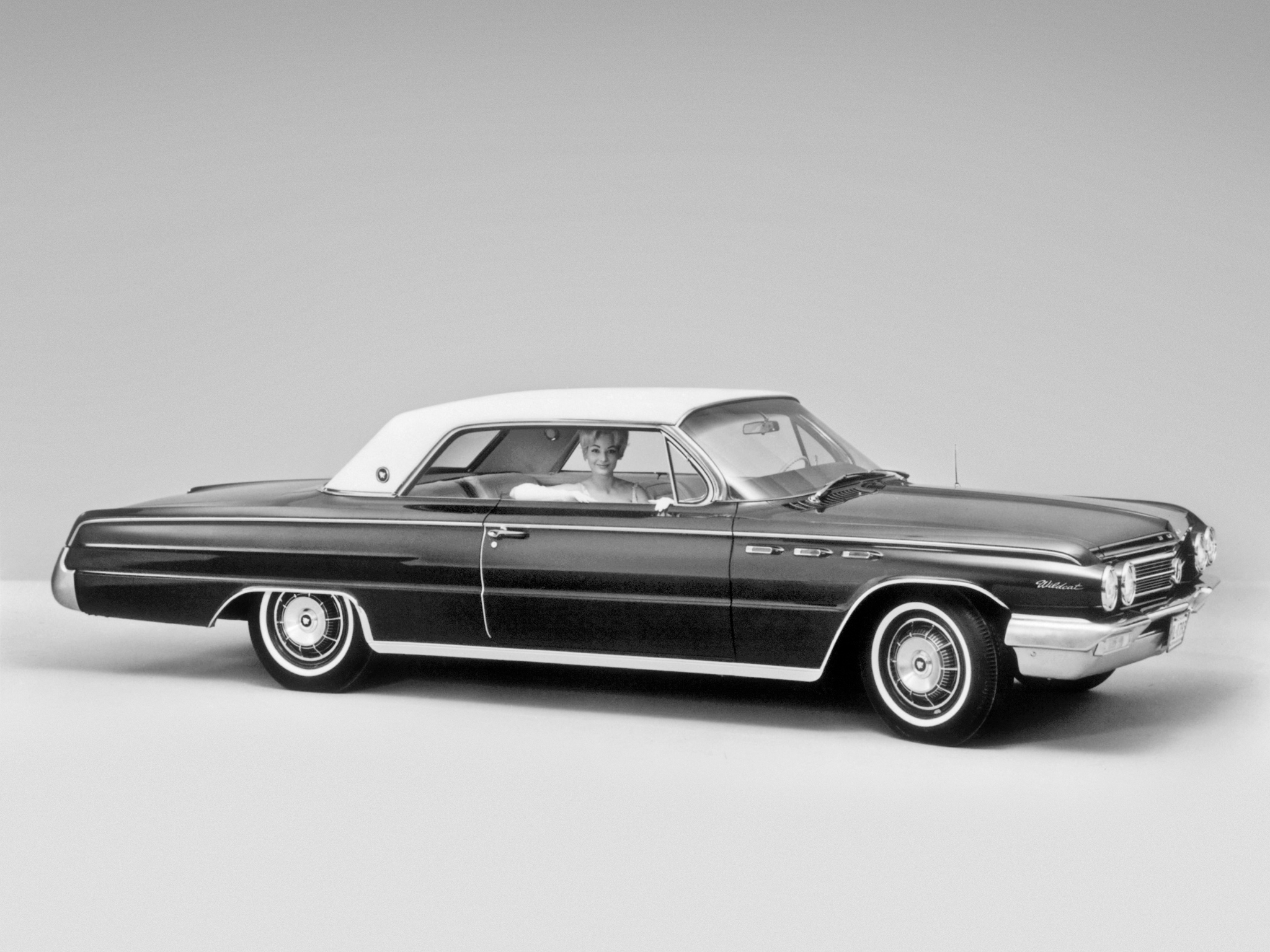 1962, Buick, Invicta, Wildcat, Hardtop, Coupe,  4547 , Classic Wallpaper