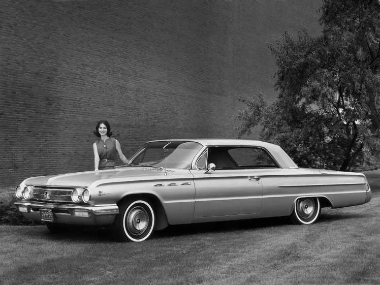 1962, Buick, Lesabre, Hardtop, Coupe,  4447 , Classic HD Wallpaper Desktop Background