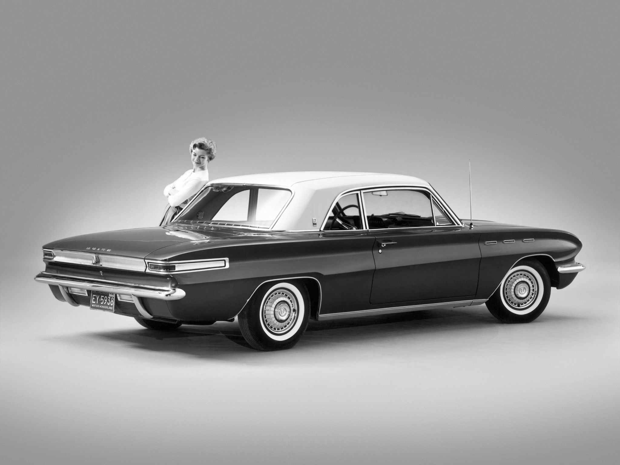 1962, Buick, Skylark, Hardtop, Coupe,  4347 , Classic Wallpaper