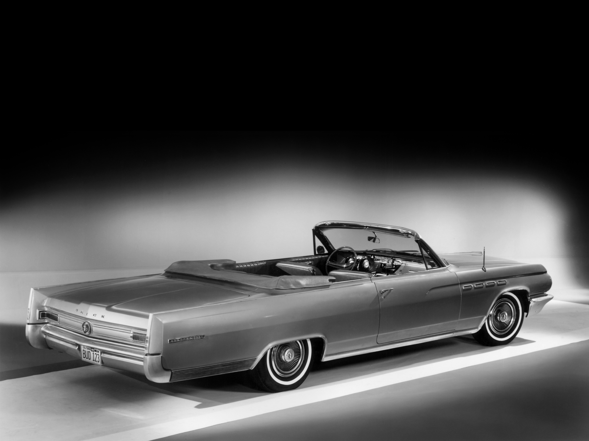 1963, Buick, Electra, 225, Convertible, Classic Wallpaper