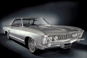1963, Buick, Riviera,  4747 , Classic