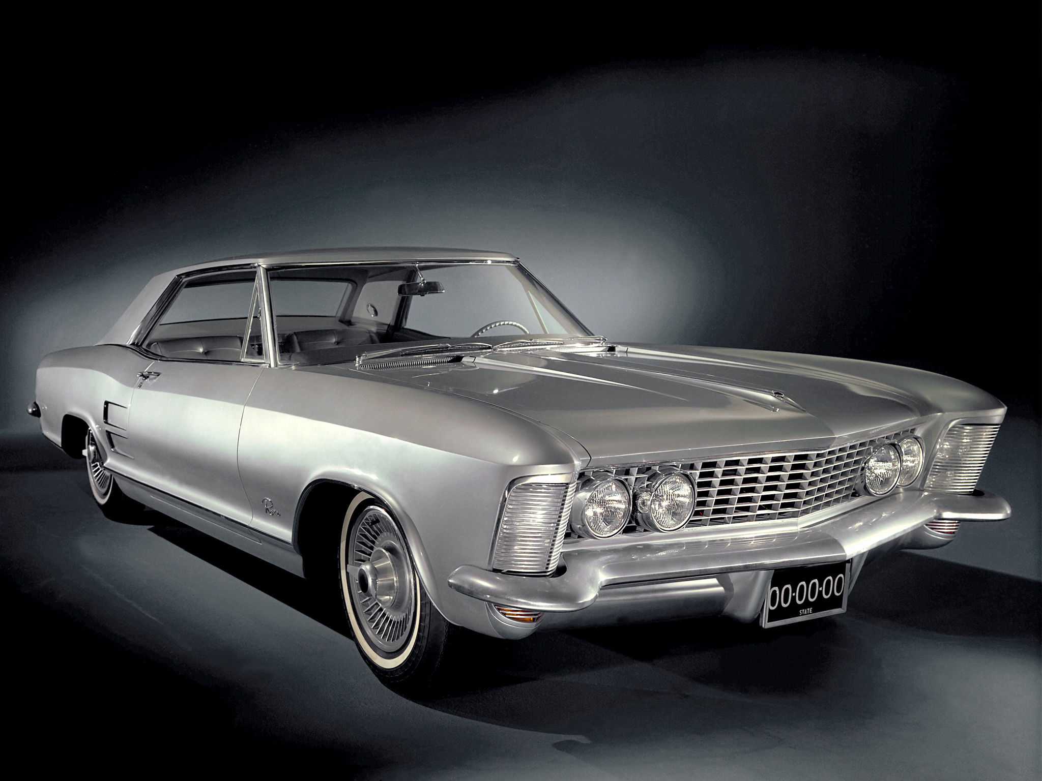 1963, Buick, Riviera,  4747 , Classic Wallpaper