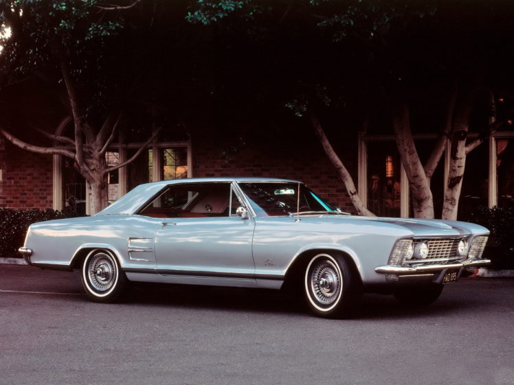 1963, Buick, Riviera,  4747 , Classic, Fd HD Wallpaper Desktop Background