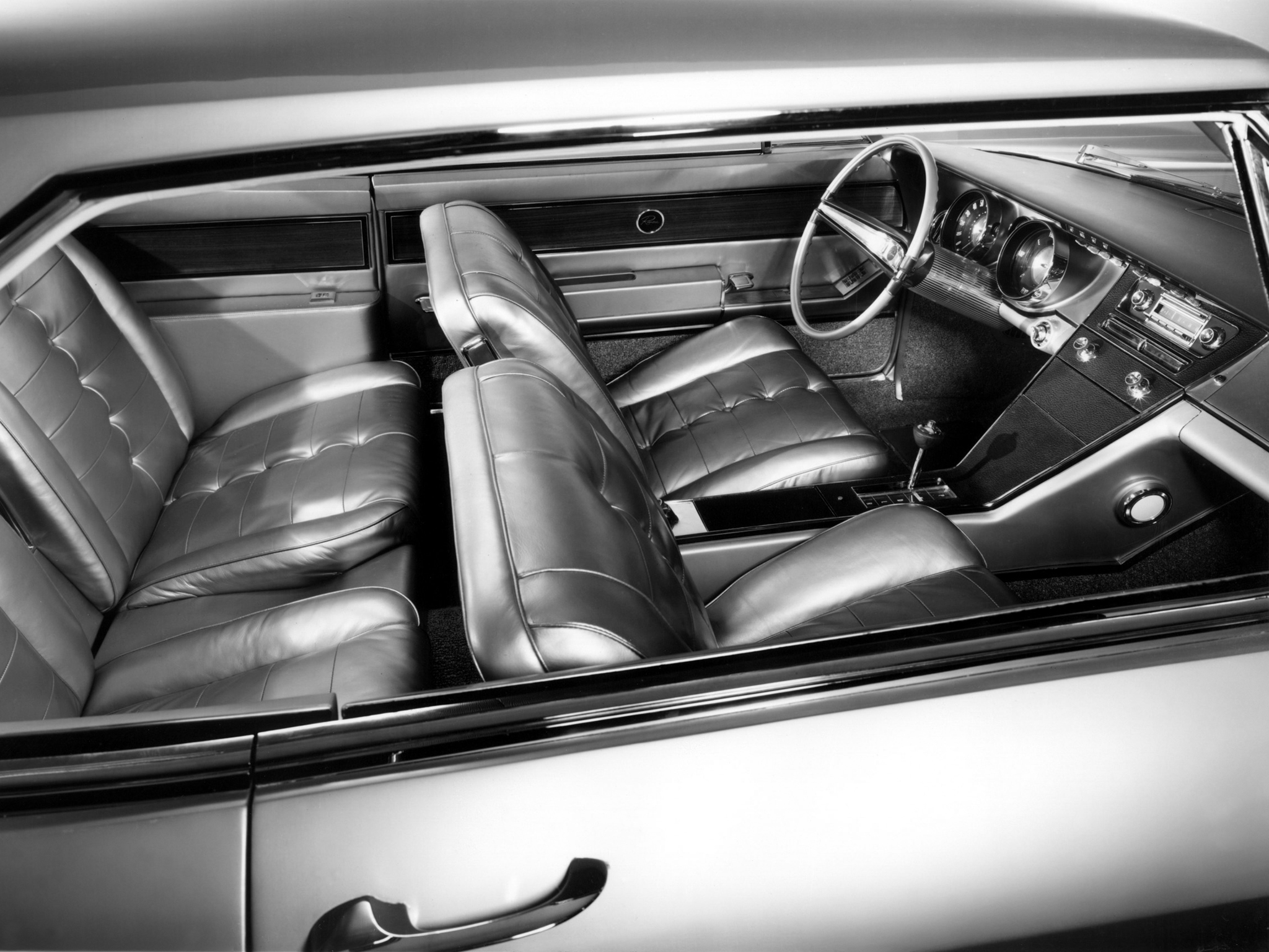 1963, Buick, Riviera,  4747 , Classic, Interior Wallpaper
