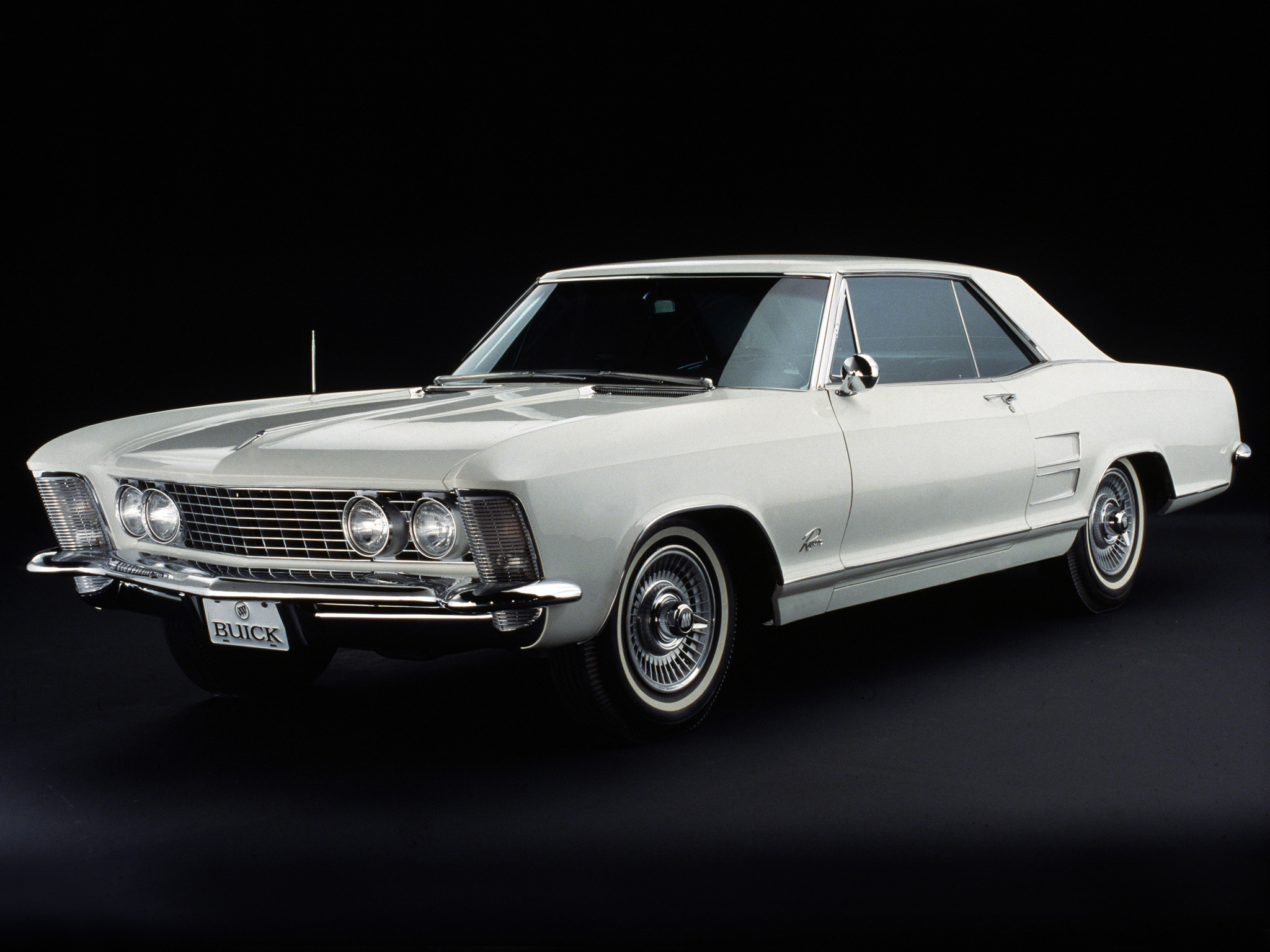 1963, Buick, Riviera,  4747 , Classic, Fd Wallpaper