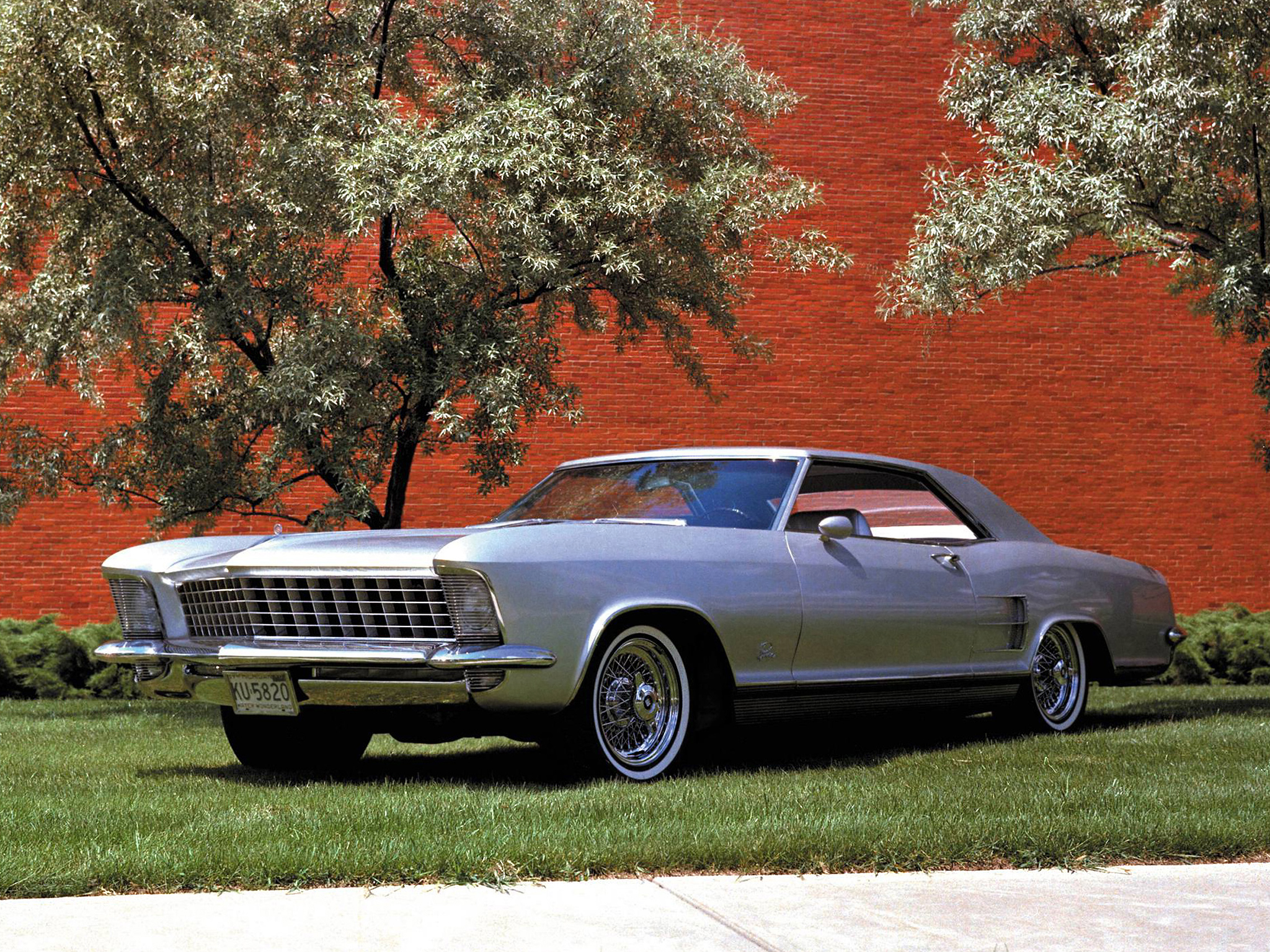 1963, Buick, Riviera, Silver, Arrow, Concept, Classic Wallpaper