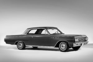 1963, Buick, Skylark, Hardtop, Coupe,  4347 , Classic