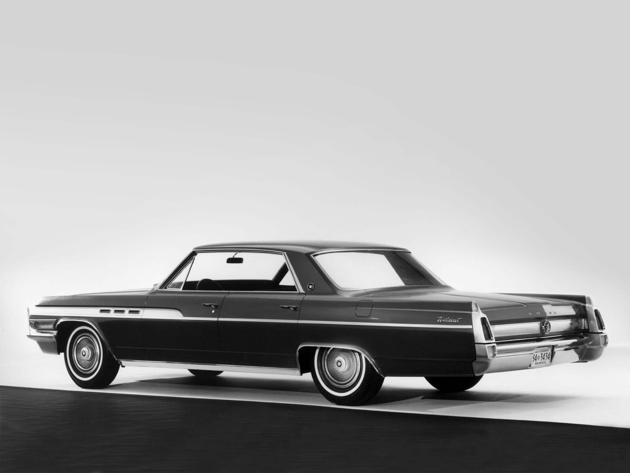 1963, Buick, Wildcat, Hardtop, Sedan,  4639 , Classic Wallpaper