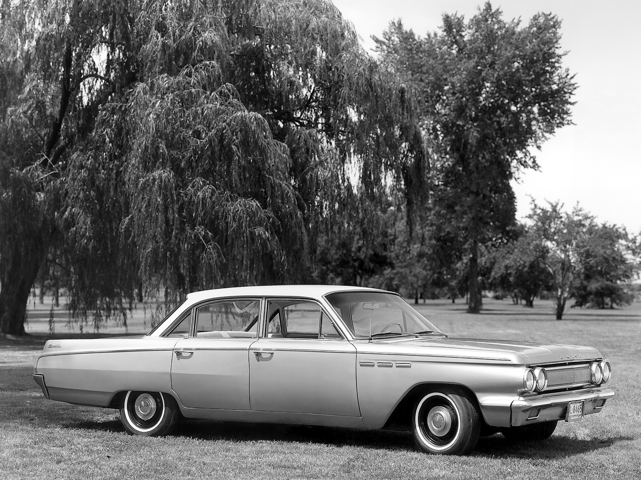 1963, Buick, Special, Deluxe, Sedan,  4119 , Classic Wallpaper