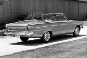 1963, Dodge, Dart, Convertible, Classic