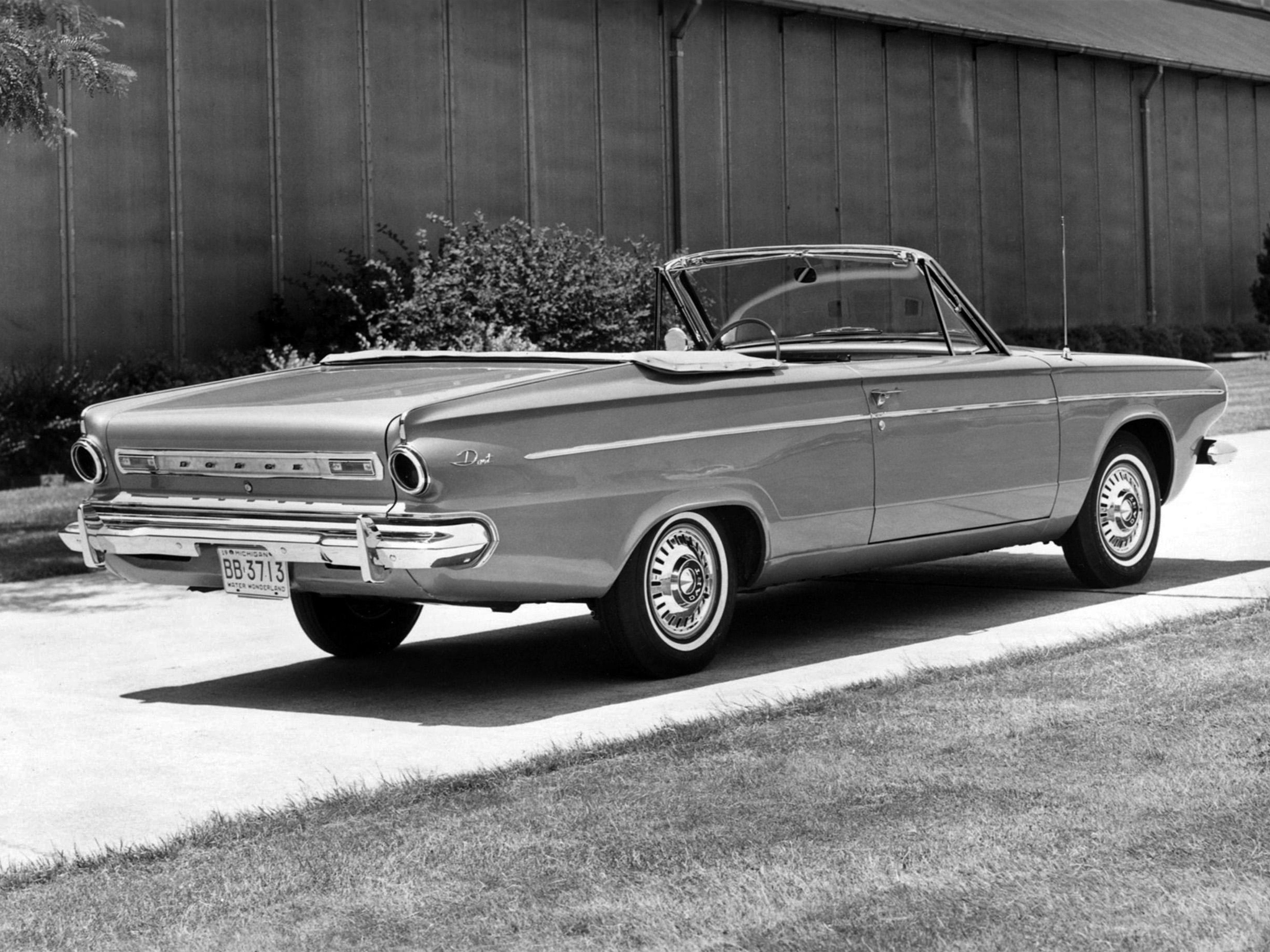 1963, Dodge, Dart, Convertible, Classic Wallpaper