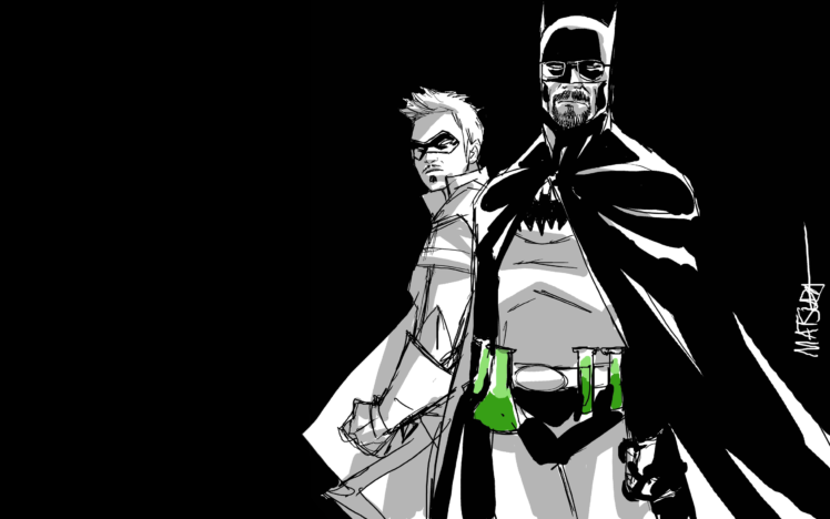 batman, Robin, Breaking, Bad, Batman, And, Robin HD Wallpaper Desktop Background