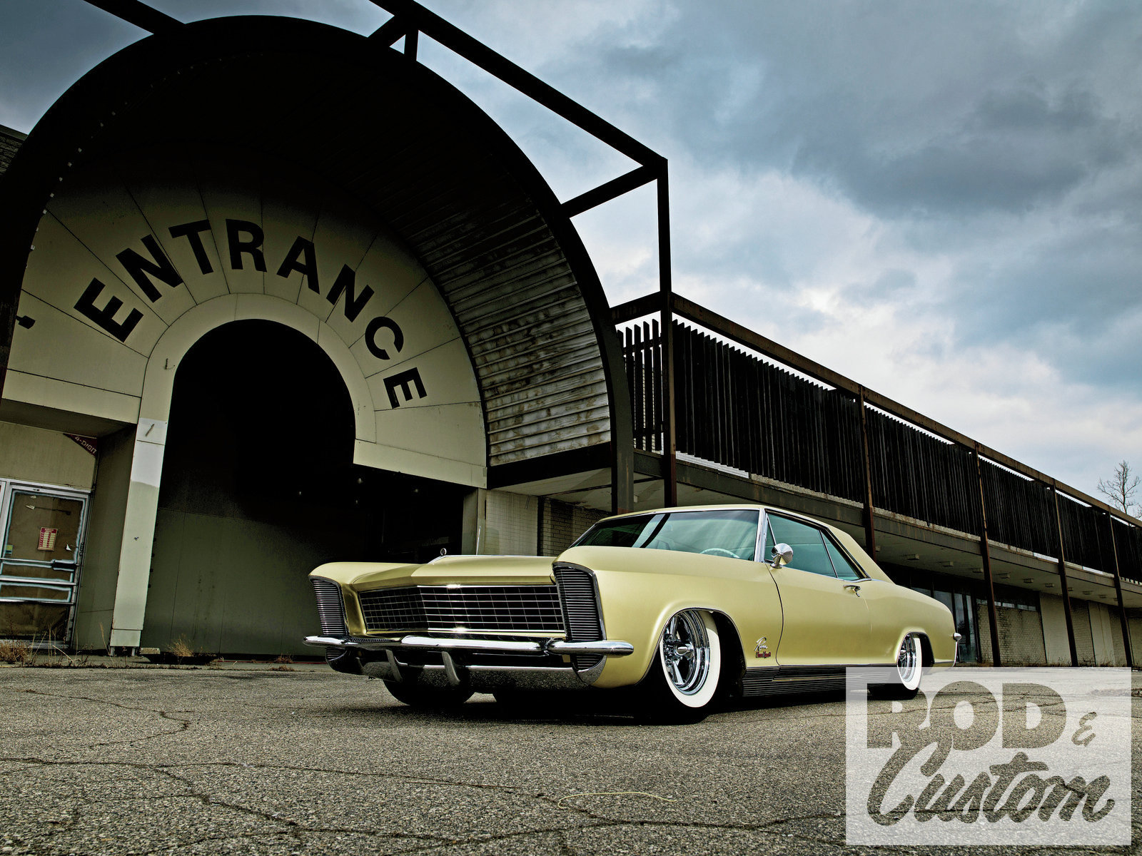 1965, Buick, Riviera, Classic, Lowrider, Hot, Rod, Rods, Custom Wallpaper