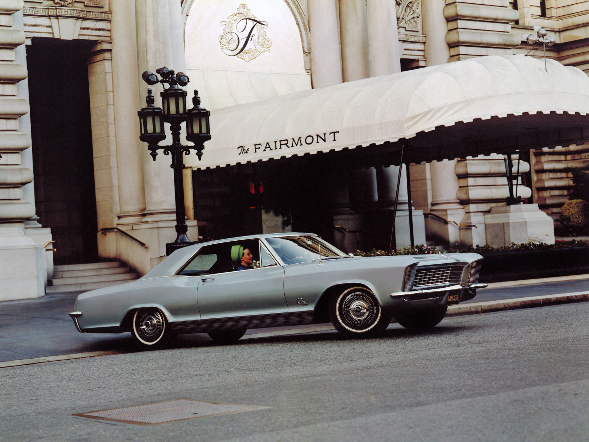 1965, Buick, Riviera, G s,  49447 , Classic Wallpaper